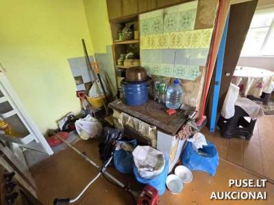 5/8 dalis sodo pastato Alytaus rajone, Jurkionių k., 4110 EUR – Turto banko aukcionas