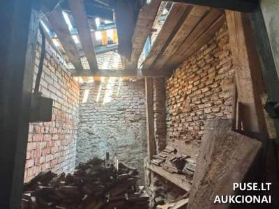 Ūkio pastatas Vilniuje Užupio g. 9, 205 kv.m, pradinė kaina 246000 EUR