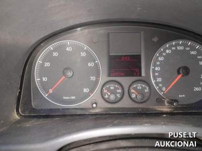 VW Caddy 2008 m. benzininis keleivinis automobilis su 263296 km rida parduodamas aukcione nuo 300 EUR Vilniuje