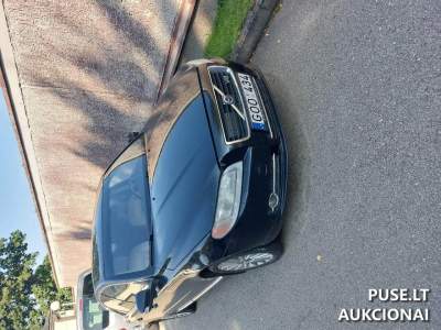 Volvo S80 2007m. automobilis Kretingoje, pradinė kaina 4000 EUR - Automobilių aukcionas