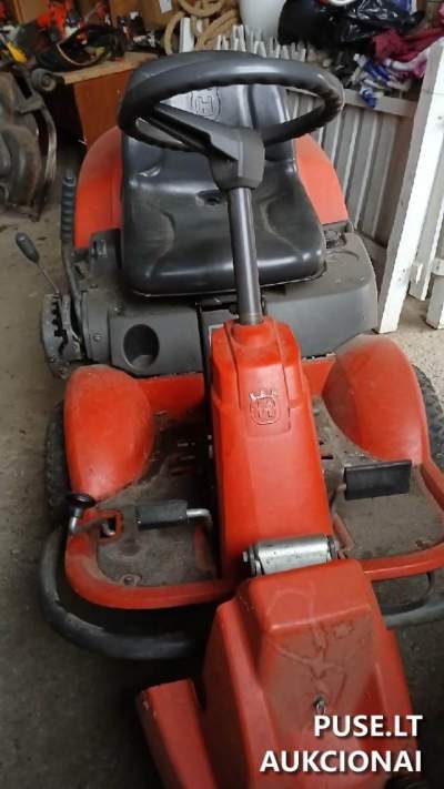 Traktorius Husqvarna 4 AWD su priekaba 500 EUR Kretingos rajone - Parduodamas technika