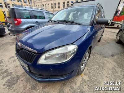 Lengvasis automobilis Škoda Roomster 2014 m. dyzelinas 2190 EUR aukcione