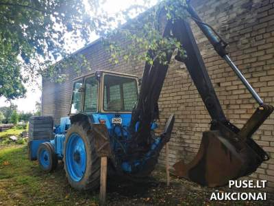 Ekskavatorius EO-2621 (JUMZ 6 kl.) aukcionas Kretingos r. su pradine kaina 1500 EUR