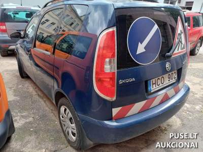 2014 m. Škoda Roomster dyzelinas aukcione nuo 2250 EUR