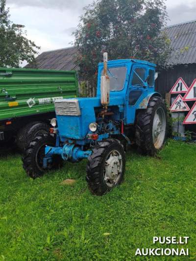 Traktorius T-40 valstybinis aukcione Kretingos rajone pradinė kaina 500 EUR