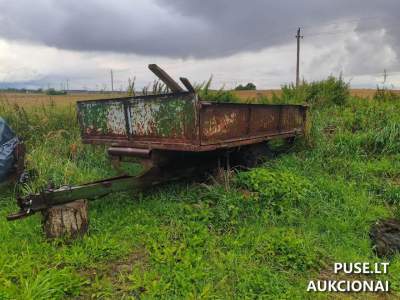 Traktorinė priekaba 3PTS Kretingos rajone pradinė kaina 500 EUR - Viešas aukcionas