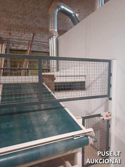 Pramoninė įranga ir įrengimai iš UAB "Wooden Windows" aukciono pradinė kaina 1357038 EUR