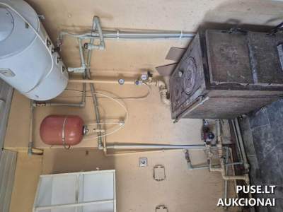 Parduodamas 39 kv. m butas Telšių rajone, Gerulių kaime už 4833 EUR pradinę kainą