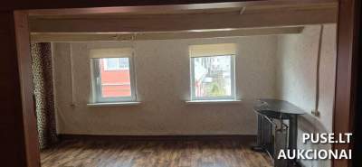 Parduodamas 59 kv.m. butas Telšiuose, Kalno g. 6, pradinė kaina 14040 EUR - Savivaldybės aukcionas