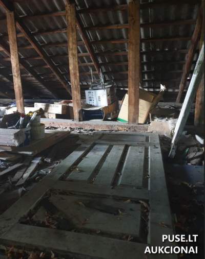 Parduodama neįrengta pastogė Vilniuje, Pušų g. 1-8A, pradinė kaina 15560 EUR – unikalus 15.56 kv. m. objektas