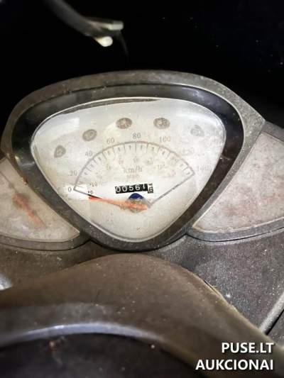 Motoroleris Mosca Grande 149.6 cm3 pradinė kaina 100 EUR Kaune