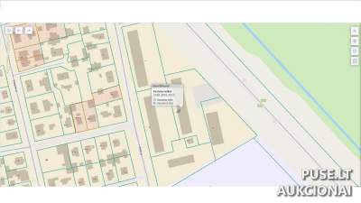 Mažas 1 kambario butas Radviliškyje, Stiklo g. 8, 1968 EUR pradinė kaina, antstolių varžytynės