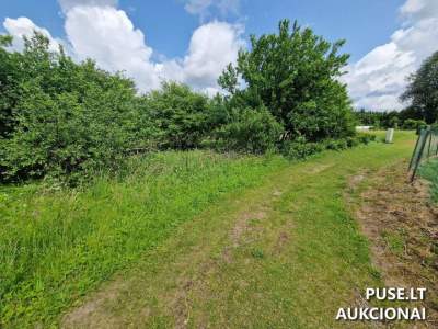 Valstybinės žemės sklypo pardavimas Tauragės r., Eičių k., Mokyklos g. 8B, pradinė kaina 463 EUR