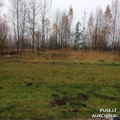 Valstybinio žemės sklypo nuoma Tauragėje, Naujoji g. 21, pradinė kaina 834 EUR