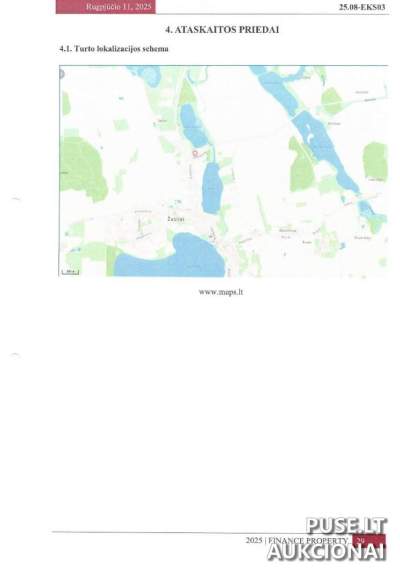 Pusė gyvenamojo namo su dalimi sklypo Kaišiadorių rajone, Žasliuose, 7040 EUR pradinė kaina