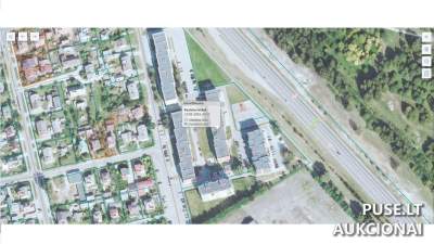 Mažas 1 kambario butas Radviliškyje, Stiklo g. 8, pradinė kaina 1738 EUR