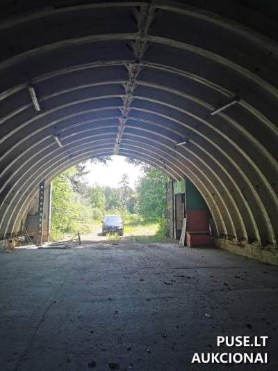 Pramoninis pastatas Ukmergės rajone, Kopūstėlių k. 10, 1957.2 kv.m angaras 10000 EUR