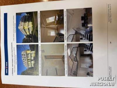 Poilsio patalpos Palangoje, Plytų g. 55, pradinė kaina 184000 EUR, parduodama aukcione