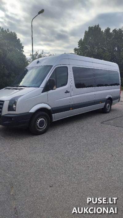 Krovininis automobilis VW Cartier 2009 m. Dyzelis aukcione Vilniuje, pradinė kaina 5737 EUR