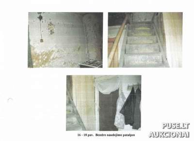 Patenkamas butas Jurbarko rajone, Būtrimų k., su pradine kaina 190 EUR