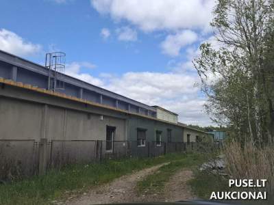 Pramoninės paskirties žemės sklypas Elektrėnų sav. Obenių k. 70000 EUR