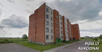 Butas Pakiršinyje, Taikos g. 6, Radviliškio r. - 78 m², pradinė kaina 5 304 EUR