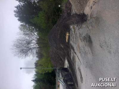 Naudoto asfalto granulės 122,89 tonos, pradinė kaina 891 EUR, parduodama Zarasuose