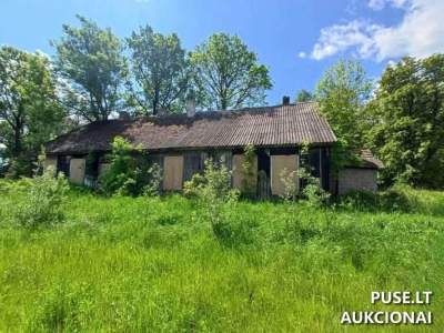 Mažas butas Joniškio r. sav., Nemeikšių k. 2-4, pradinė kaina 810 EUR - Pakartotinis aukcionas