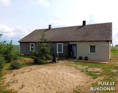 Patalpos Marijampolės savivaldybėje, Putriškių kaime, Klevų g. 7-1, su ūkiniais pastatais – 3294 EUR