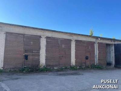 Garažo boksas Panevėžyje, Staniūnų g. 67B, 117.94 kv.m, pradinė kaina 9900 EUR