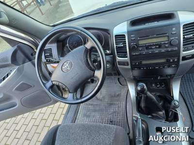 Lengvasis automobilis TOYOTA LAND CRUISER 2008 metų parduodamas aukcione nuo 7000 EUR