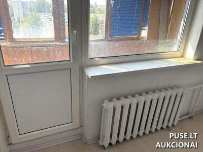 Mažas 27.8 kv.m. butas Klaipėdoje, Šilutės pl. 12, 34600 EUR kaina