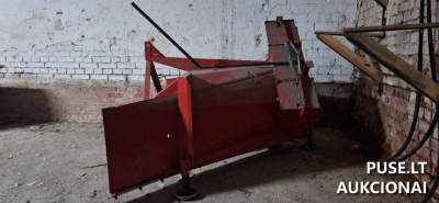 Rotorinis sniego valytuvas POMAROL Z225/2 parduodamas aukcione Klaipėdoje, pradinė kaina 1500 EUR