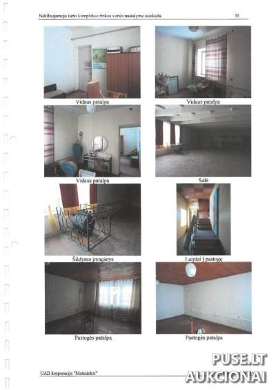 Kultūros namai Pakartotinis aukcionas Biržų rajone, Užušiliuose, 6864 EUR