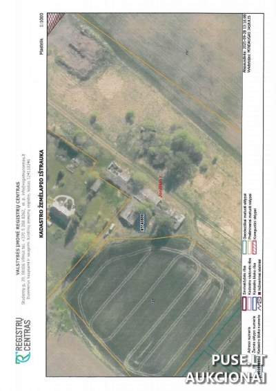 Žemės ūkio paskirties pastatas ferma Joniškio rajone, Žmirkliuose, 873 kv.m, kaina nuo 7530 EUR