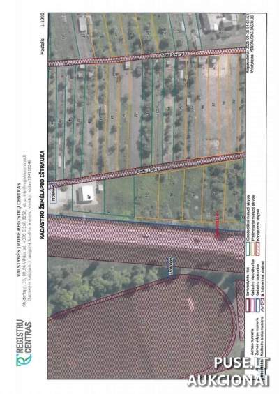 Žemės ūkio paskirties sklypas Radviliškio r. savivaldybėje, Baisogaloje, 452 EUR pradinė kaina