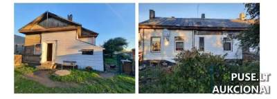 1/4 dalis buto Radviliškyje, S. Daukanto g. 14, pradinė kaina 703 EUR