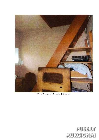 Žemės sklypas su gyvenamuoju namu Lazdijuose, Pievų g. 6, 48120 EUR