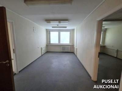 Administracinės patalpos Vilniuje, Algirdo g. 31, 403023 EUR pradinė kaina