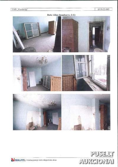 Patalpos Aušros g. 2, Mustenių k., Elektrėnų sav. pradinė kaina 5850 EUR - Antstolių varžytynės