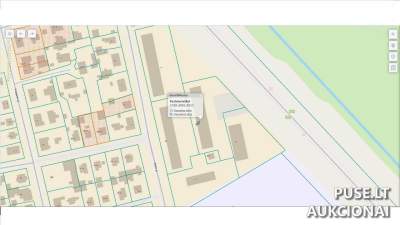 1 kambario butas Radviliškyje, Stiklo g. 8, 20.51 kv.m, pradinė kaina 4360 EUR