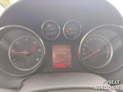 Parduodamas Opel Astra Tourer 2011 m. Klaipėdoje aukcione nuo 780 EUR