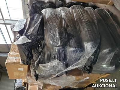 Poliesterio pluošto aukcionas Vilniuje nuo 215 EUR - 354.375 kg rulonai