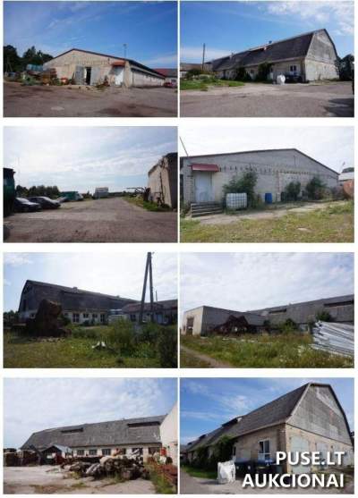 Žemės ūkio sklypas Klaipėdos rajone, Kantvainuose, Richardo Kanto g. 1, pradinė kaina 256800 EUR