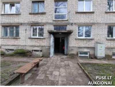Butas Marijampolėje, Draugystės g. 13, 5952 EUR pradinė kaina – Antstolių varžytynės