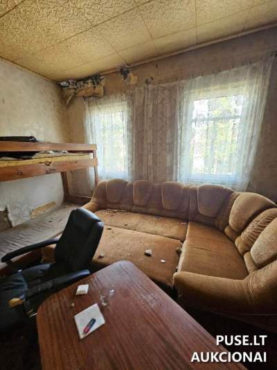 Patalpos Kaune M. Jankaus g. 28-4, 16800 EUR, savivaldybės aukcionas, dalinis nuosavybės įsigijimas