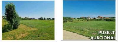 Žemės ūkio paskirties sklypo dalis Skuodo rajone 320 EUR pradinė kaina