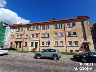 Negyvenamoji patalpa Klaipėdoje I. Kanto g. 8, 199 kv.m, pradinė kaina 211000 EUR