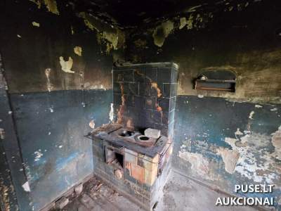 Parduodamas 2 kambarių butas Ukmergės r. Tarakų k. 44.64 kv.m. su rūsiu 2610 EUR