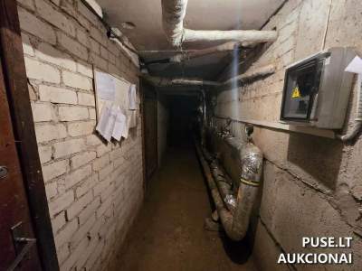 Parduodamas 1537 kv.m. darželio pastatas Ukmergės rajone, Šventupės kaime, pradinė kaina 95400 EUR
